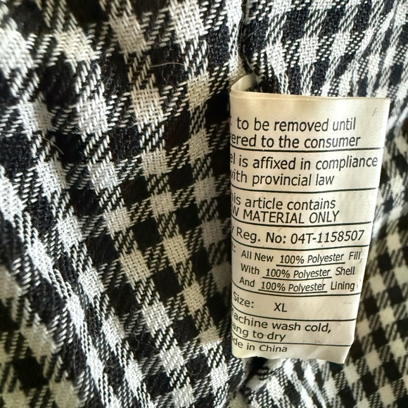 Dog Puffer Jacket Reversible - Picture 3 of 13